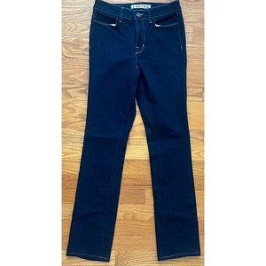J Brand Dark Wash Jeans / Bardot / 26 / Vintage Y2K 90s / Straight Slim Leg